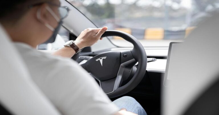 Tesla Vision System: Manual Controls in an Autonomous World